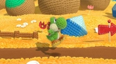 Yoshi's Woolly World + Amiibo Yoshi Laine - WII U