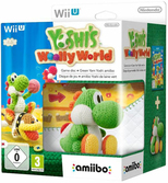 Yoshi's Woolly World + Amiibo Yoshi Laine - WII U