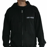 ONE PIECE - SWEAT Skull With Map Homme - Noir (M)