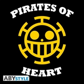 ONE PIECE - SWEAT Trafalgar Law Homme - Noir (L)