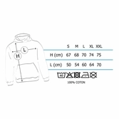 ONE PIECE - SWEAT Trafalgar Law Homme - Noir (M)