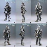 Figurine Titanfall Atlas 51 cm