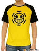 ONE PIECE - T-Shirt PREMIUM Homme Trafalgar Law - Yellow (L)