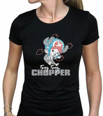 ONE PIECE - T-Shirt Basic Femme CHOPPER - Black (XL)