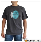 SIMPSONS - T-Shirt Homme BEER - Dark Grey (M)