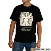 SIMPSONS - T-Shirt Homme HOMER DE VINCI - Black (S)