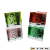 NINTENDO - Mug MARIO 3D - Assortiment X 8 (2M/2Y/2L/2P)