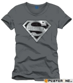 SUPERMAN - T-Shirt Logo Grey (M)