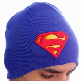 SUPERMAN - Bonnet Classic Logo Beanie - Cobalt