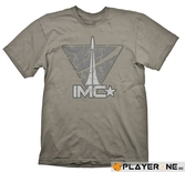 Titan fall - t-shirt imc vintage logo (xl)