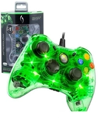Manette Filaire PDP Afterglow verte Smart Track - XBOX 360