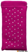 Swarovski  - universal pouch hearts pink iphone 4 / iphone 5