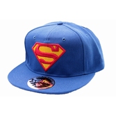 Superman - casquette classic logo cap - cobalt