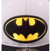 BATMAN - Casquette Classic Logo 2 Color Cap - Grey/Black