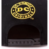 BATMAN - Casquette Classic Logo 2 Color Cap - Grey/Black