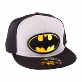 BATMAN - Casquette Classic Logo 2 Color Cap - Grey/Black