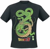 T-Shirt Dragon Ball Z Shenron Couleur Noir - XS