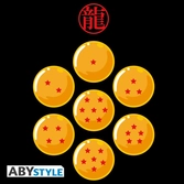 DRAGON BALL - T-Shirt DB/Boules de cristal - Noir (XS)