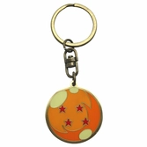 Dragon ball - porte-cles metal - boule de cristal