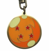 Dragon ball - porte-cles metal - boule de cristal