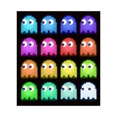 PAC MAN - Lampe Multi Couleurs GHOST