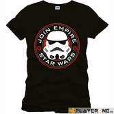 STAR WARS - T-Shirt Imperial Storm Troopers Black (XL)