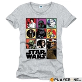 STAR WARS - T-Shirt Icon Grey (XXL)