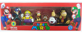 Pack de 6 figurines Super Mario Bros série 4
