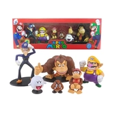 Pack de 6 figurines Super Mario Bros série 4