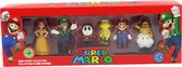 Pack de 6 figurines Super Mario Bros série 2.1
