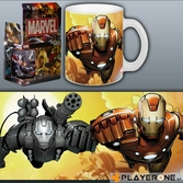 MARVEL - Mug - Iron Man Serie 1 - Invincible Duo