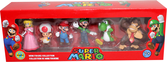 Pack de 6 figurines Super Mario Bros série 2