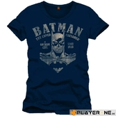 BATMAN - T-Shirt The Caped Crusader Navy (XL)