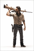 Figurine Rick Grimes édition deluxe The Walking Dead - 25cm