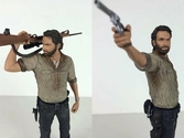 Figurine Rick Grimes édition deluxe The Walking Dead - 25cm