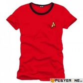 STAR TREK - T-Shirt Red Scotty Uniform  (XL)