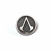 ASSASSIN'S CREED - Metal Pins With Crest Logo