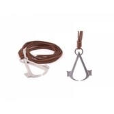 ASSASSIN'S CREED BLACK FLAG - Collier Brown With Logo