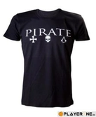 ASSASSIN'S CREED BLACK FLAG - T-Shirt Black PIRATE (XL)