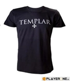 ASSASSIN'S CREED BLACK FLAG - T-Shirt Black TEMPLAR (M)
