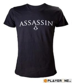 ASSASSIN'S CREED BLACK FLAG - T-Shirt Black ASSASSIN (XL)