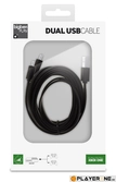 Double Charging USB Cable Xbox One (BigBen) - XBOX ONE