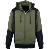 NINTENDO - ZELDA : Green Character Zip Hoodie (L)