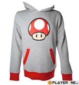 NINTENDO - SweatShirt Super Mario : Mushroom Male Hoodie (XL)