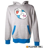 NINTENDO - SweatShirt Super Mario : Boo Male Hoodie (L)