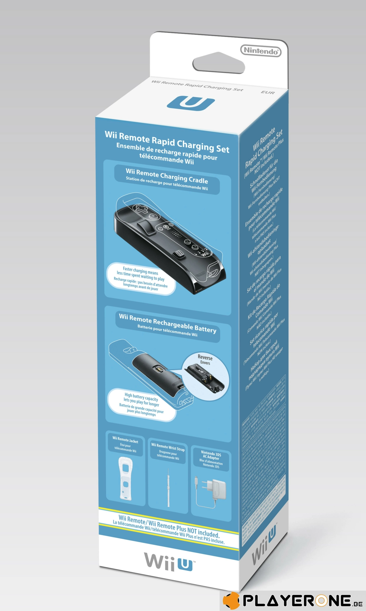 WiiU Remote Charging Set WII U