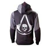 ASSASSIN'S CREED BLACK FLAG - Sweatshirt - Black Grey Character (XL)