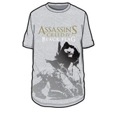 ASSASSIN'S CREED BLACK FLAG - T-Shirt Grey Printed Cotton (XL)