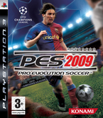 PES 2009 : Pro Evolution Soccer - PS3