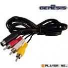 RETRO - Cable AV pour Megadrive / Genesis 2